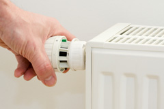 Godney central heating installation costs